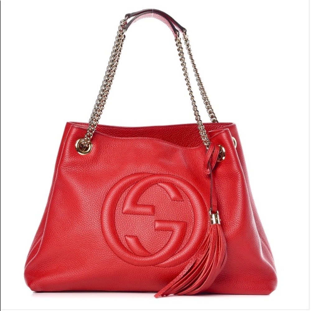 GUCCI Soho Bag with original tags + dust bag